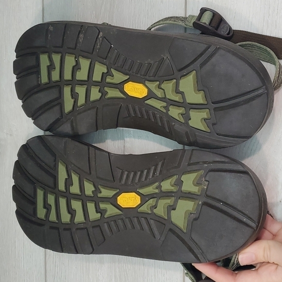 Chaco Mens Z2 Unaweep Outdoor Hiking Comfort Sandals Loop Toe Shoes sz 12 - Picture 9 of 10